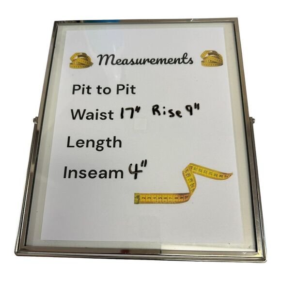 Levi's Gray Floral Daisy Denim  Preppy Boho Shorts Size 12 - Picture 10 of 10